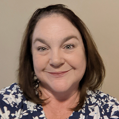 Springboro Rotary's secretary, Cathie Coppedge