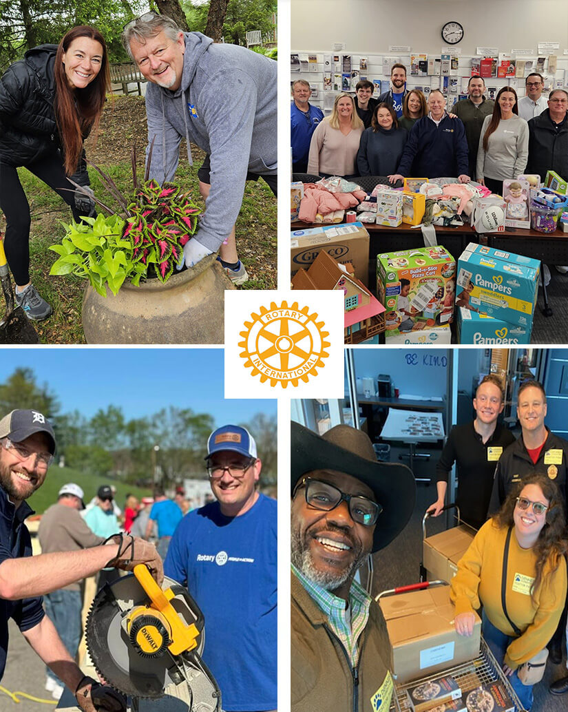 Just a few of the events and causes that the Annual Giving Campaign Funds Springboro 2025's Annual Giving Campaign Sponsorships fund a large amount of events and community support events in Springboro